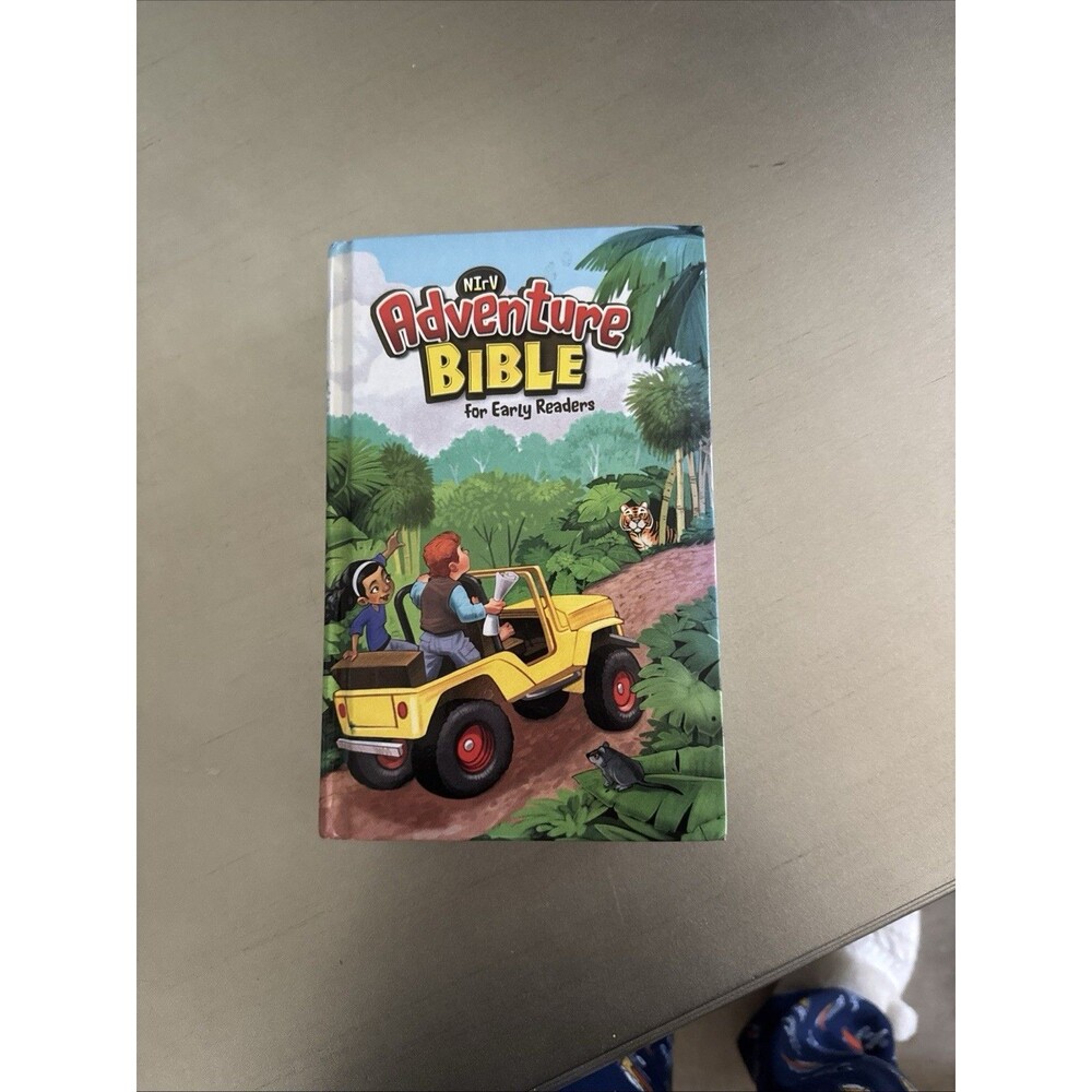 Nirv Adventure Bible for Early Readers By Lawrence O. Richards Hardcover 2014
